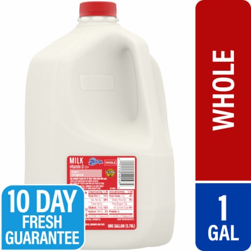 Mountain Dairy Vitamin D Whole Milk Perspective: front