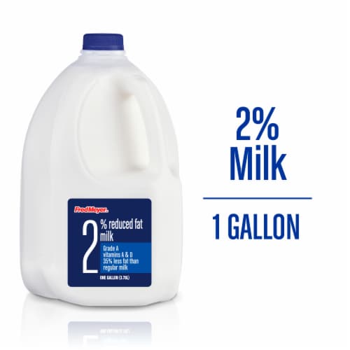 1% Low Fat Milk Jug: Calories & Nutrition