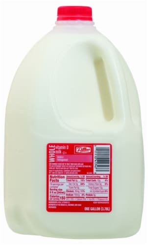 Bakers Dillons Vitamin D Whole Milk 1 Gal