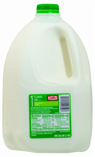 Dillons 1% Lowfat Milk Perspective: front