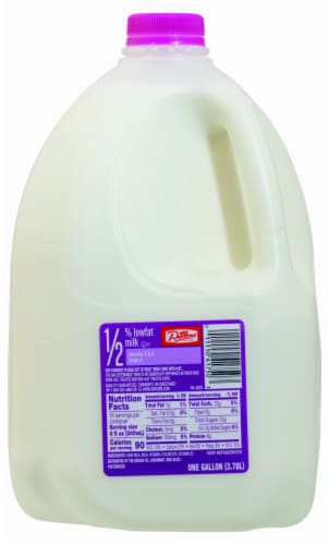 Dillons 1/2% Lowfat Milk Perspective: front