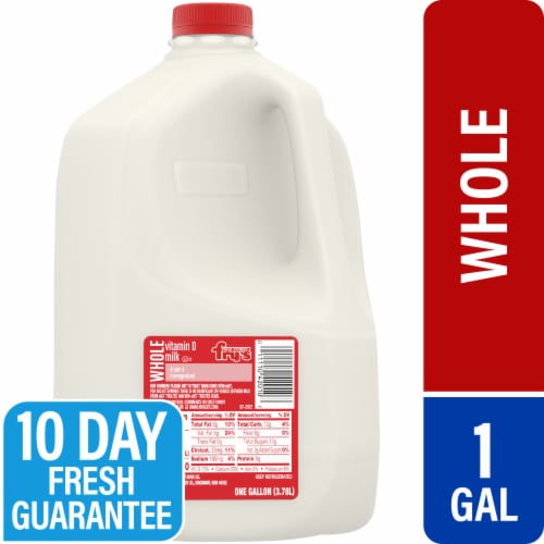 Fry's Vitamin D Whole Milk Perspective: front