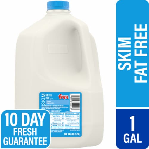 Fry's Fat Free Skim Milk Perspective: front
