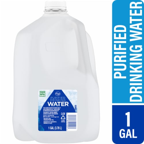 Kroger® Purified Drinking Gallon Water, 1 gallon - Fry's Food Stores