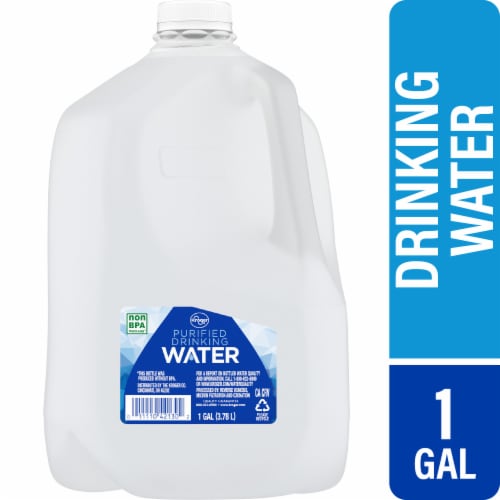 Kroger® Purified Bottled Water, 40 bottles / 16.9 fl oz - Food 4 Less