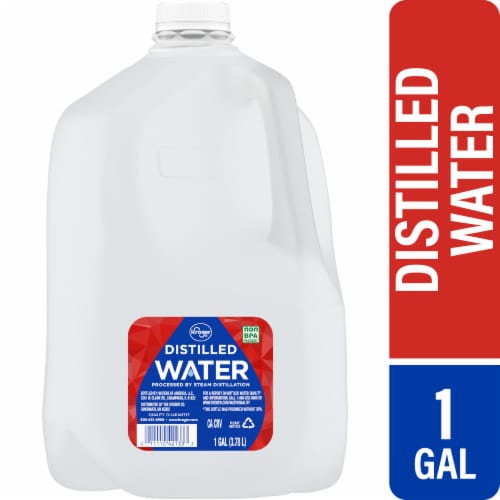 Deionized Water, 1 gal.