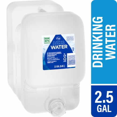 Kroger Drinking Gallon Water 2.5 gallons Food 4 Less