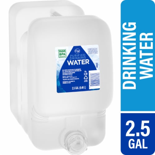 Kroger® Purified Gallon Water, 2.5 gallon - Kroger