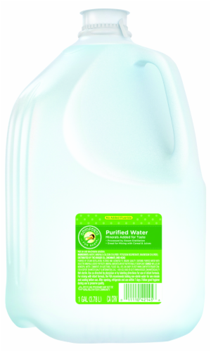 Comforts™ For Baby Purified Water Perspective: front