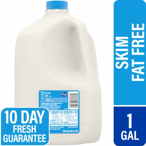 Kroger® Fat Free Skim Milk, 1 gal - Kroger