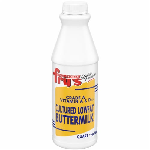 Fry's Cultured Lowfat Buttermilk Perspective: front