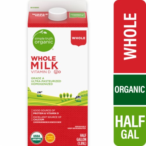 Simple Truth Organic® Whole Milk