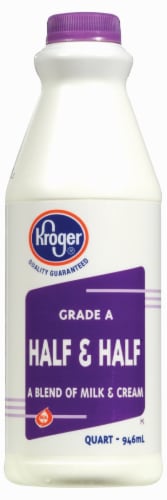 Kroger®  Half & Half Perspective: front
