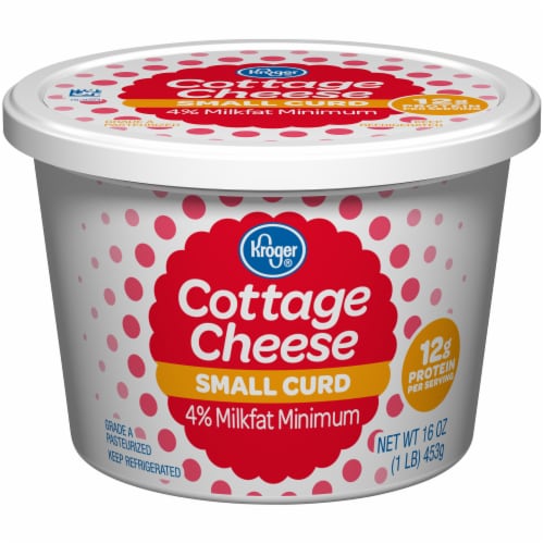 Smith S Food And Drug Kroger 4 Milkfat Small Curd Cottage