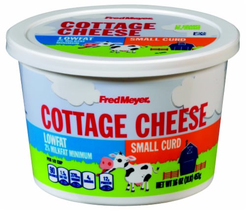 Fred Meyer® 2% Low Fat Cottage Cheese Perspective: front