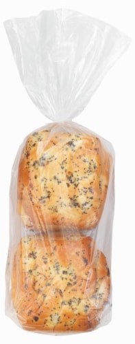 Bakery Fresh Onion Rolls Perspective: front