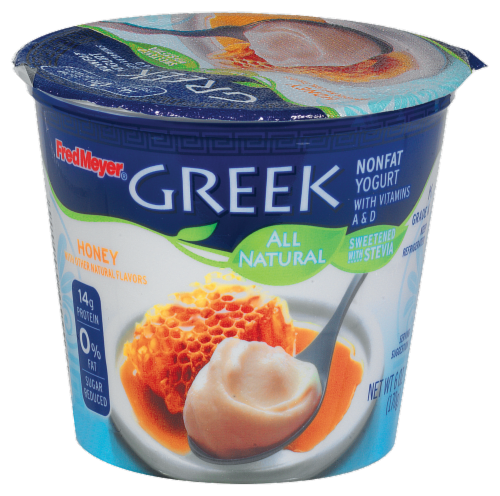 Fred Meyer® Honey Greek Yogurt Perspective: front
