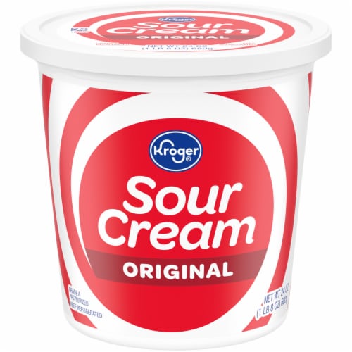 Qfc Kroger Original Sour Cream 24 Oz