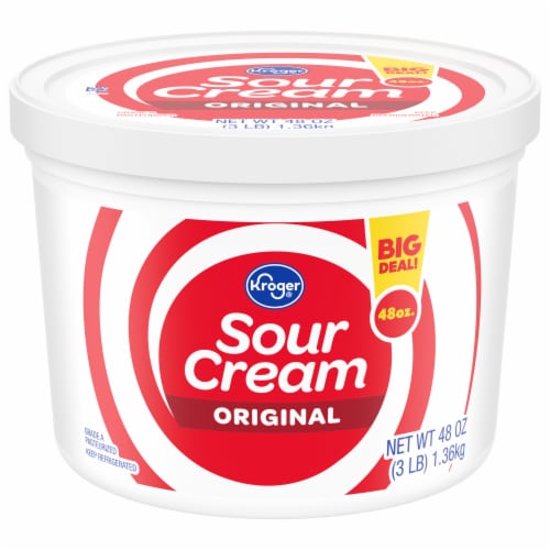 Kroger® Original Sour Cream BIG Deal! Perspective: front