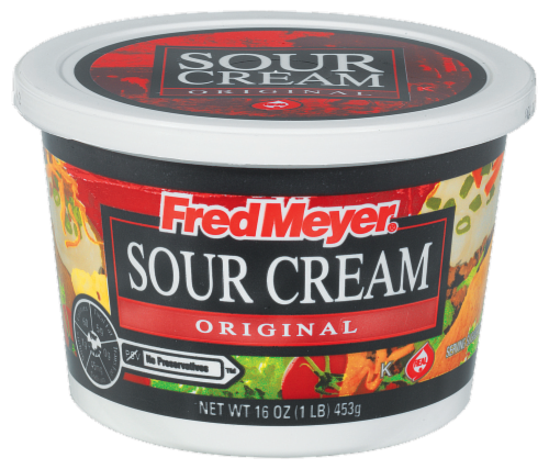 Fred Meyer® Sour Cream Perspective: front
