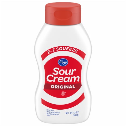 Kroger® E-Z Squeeze Original Sour Cream Bottle Perspective: front