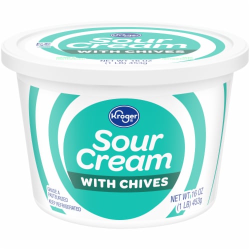 Kroger® Sour Cream with Chives Perspective: front