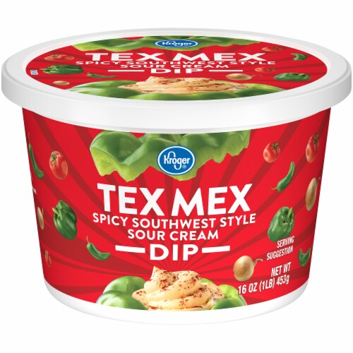 Kroger® Tex Mex Spicy Southwest Dip Tub, 16 oz - Fry’s Food Stores