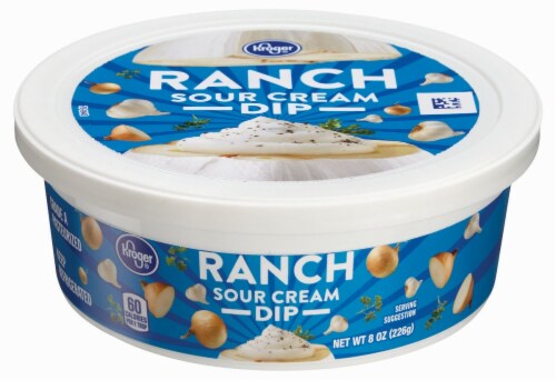 Kroger®  Ranch Sour Cream Dip Perspective: front