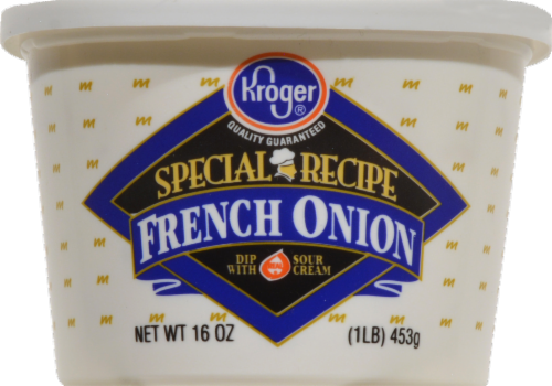 Kroger® Special Recipe French Onion Dip Perspective: front