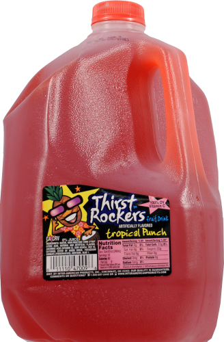 Thirst Rockers Tropical Punch Perspective: front