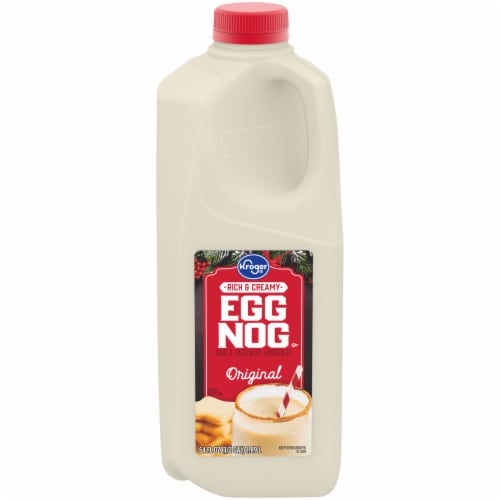 Kroger® Egg Nog Perspective: front