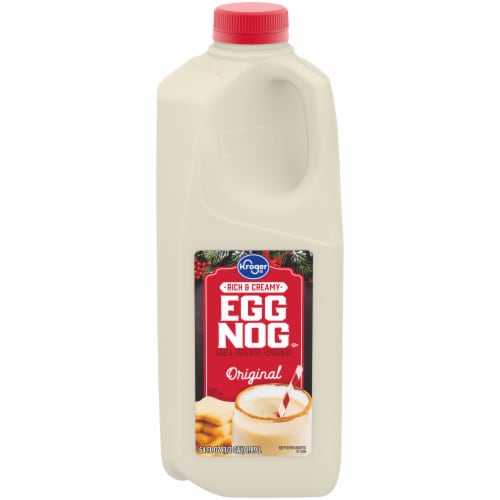 Kroger® Egg Nog, 0.5 gal - Kroger