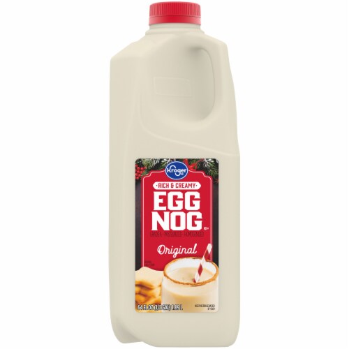 Kroger® Original Egg Nog Half Gallon Perspective: front