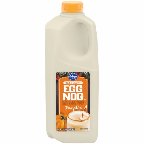 Kroger®  Pumpkin Egg Nog Perspective: front