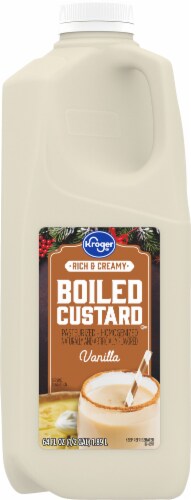 Kroger® Vanilla Boiled Custard Half Gallon Perspective: front