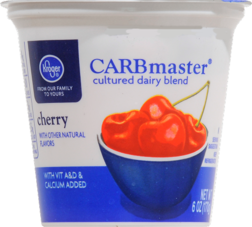 Kroger® CarbMaster™ Cherry Yogurt Perspective: front
