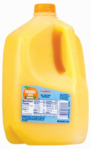 Fred Meyer® Original Orange Juice Perspective: front