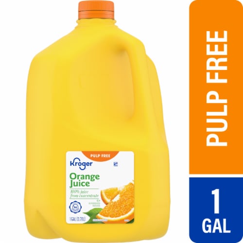 Original Orange Juice in Bottle