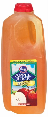 Kroger®  Apple Juice Perspective: front