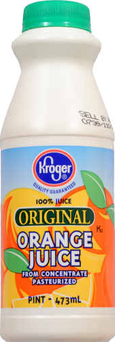 Kroger®  Orange Juice Perspective: front