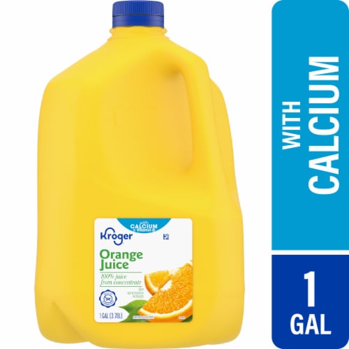 1 gallon orange juice outlet