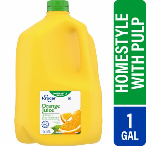 1 gallon orange juice shop