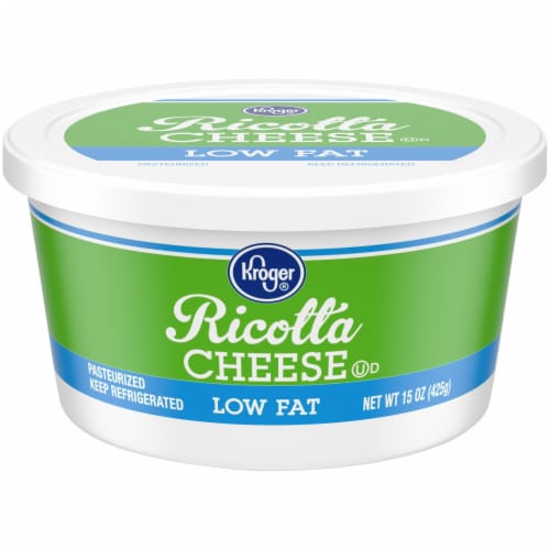 Kroger® Low Fat Ricotta Cheese Perspective: front