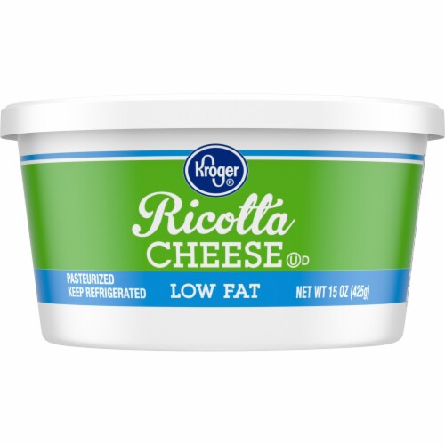Kroger® Low Fat Ricotta Cheese Perspective: front