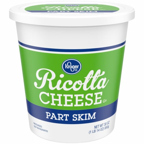 Kroger® Part Skim Ricotta Cheese Perspective: front