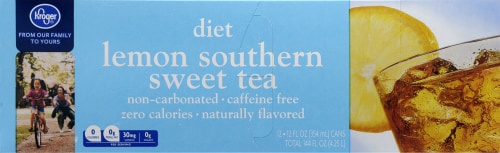 Kroger® Diet Lemon Southern Sweet Tea Perspective: front