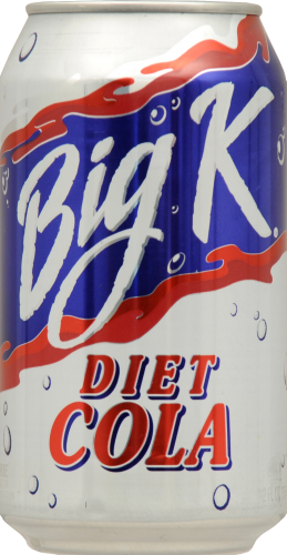 Kroger Big K® Diet Cola Perspective: front
