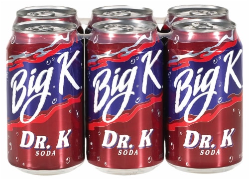 Big Red® Zero Sugar Soda Cans, 12 pk / 12 fl oz - Kroger