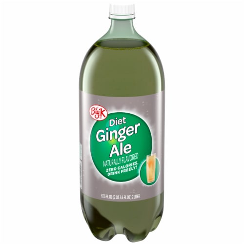 Kroger Big K® Diet Ginger Ale Perspective: front