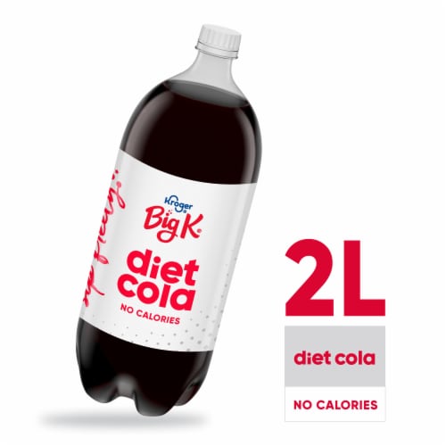 Coca-Cola® Zero Sugar Soda Bottle, 2 liter - Foods Co.